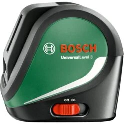 Bosch Kreuzlinienlaser UniversalLevel 3 -Berühmter Werkzeug Geschäft versallevel 3 statisch off