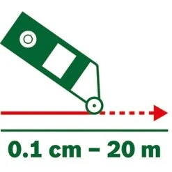 Bosch Messrad-Adapter Zamo III -Berühmter Werkzeug Geschäft y icon zamo3 wheel 01cm20m