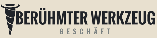 Berühmter Werkzeug Geschäft